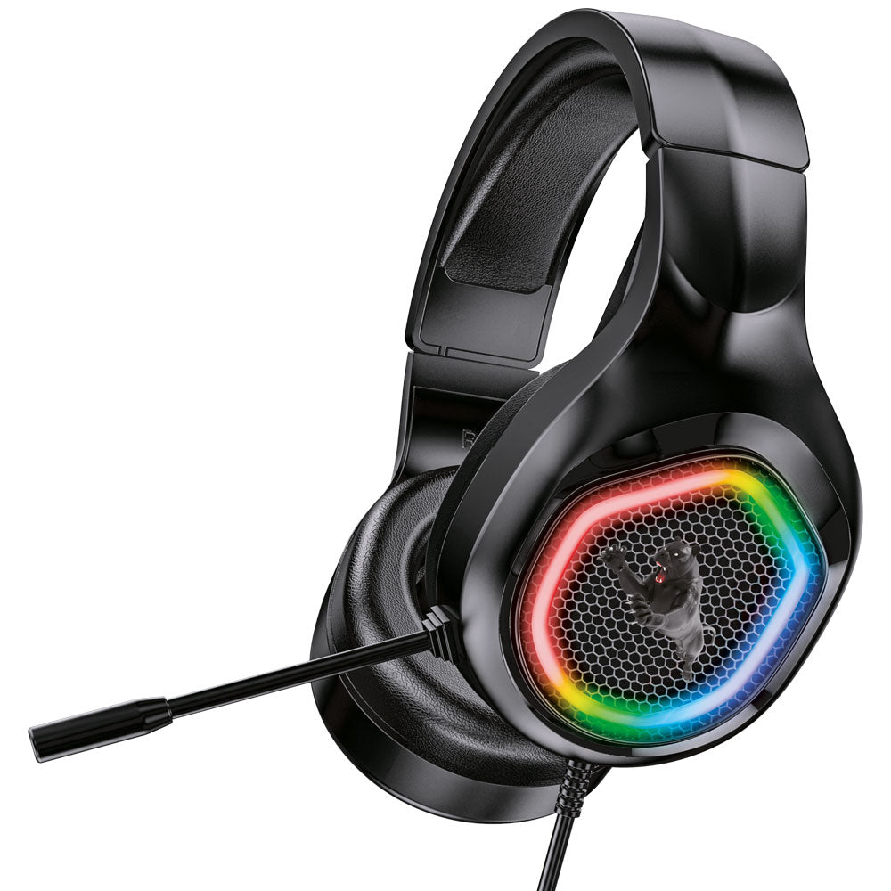 PF142 - Gaming Headphones With Microphone And USB Connector