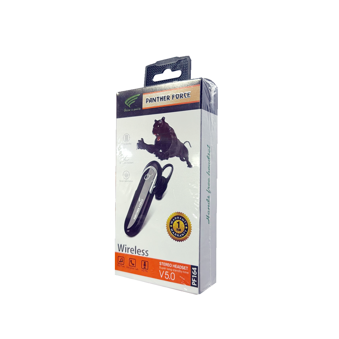 PF164 - Panther Force In-Ear Bluetooth 5.0 Earphones