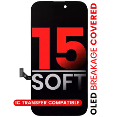 OLED Assembly For IPhone 15 (Refurbished)