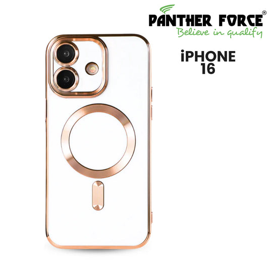iPhone 16 Cute MagSafe Case – Soft TPU, Sparkly Design with Full Camera Protection