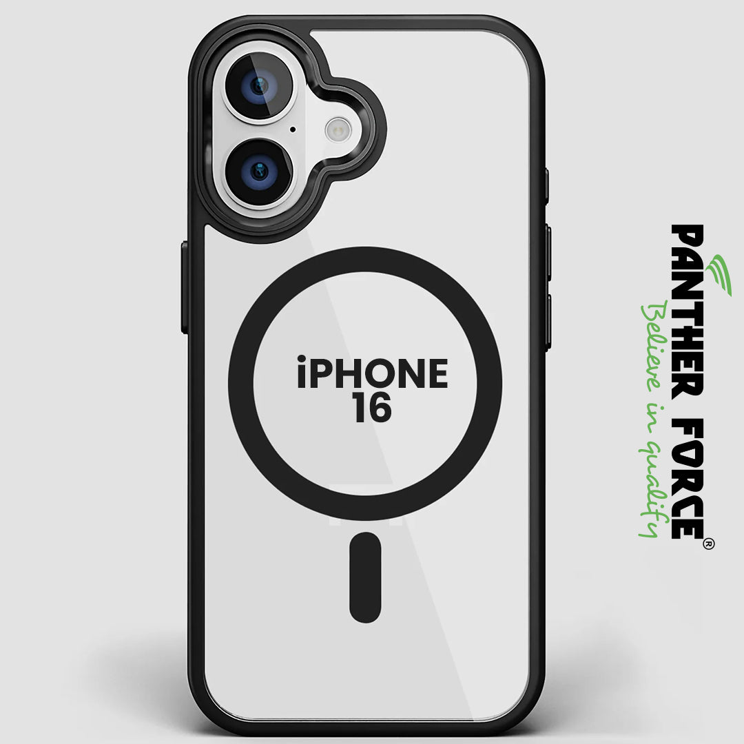 Luxury Bling Soft TPU Case for iPhone 16 – Compatible with MagSafe