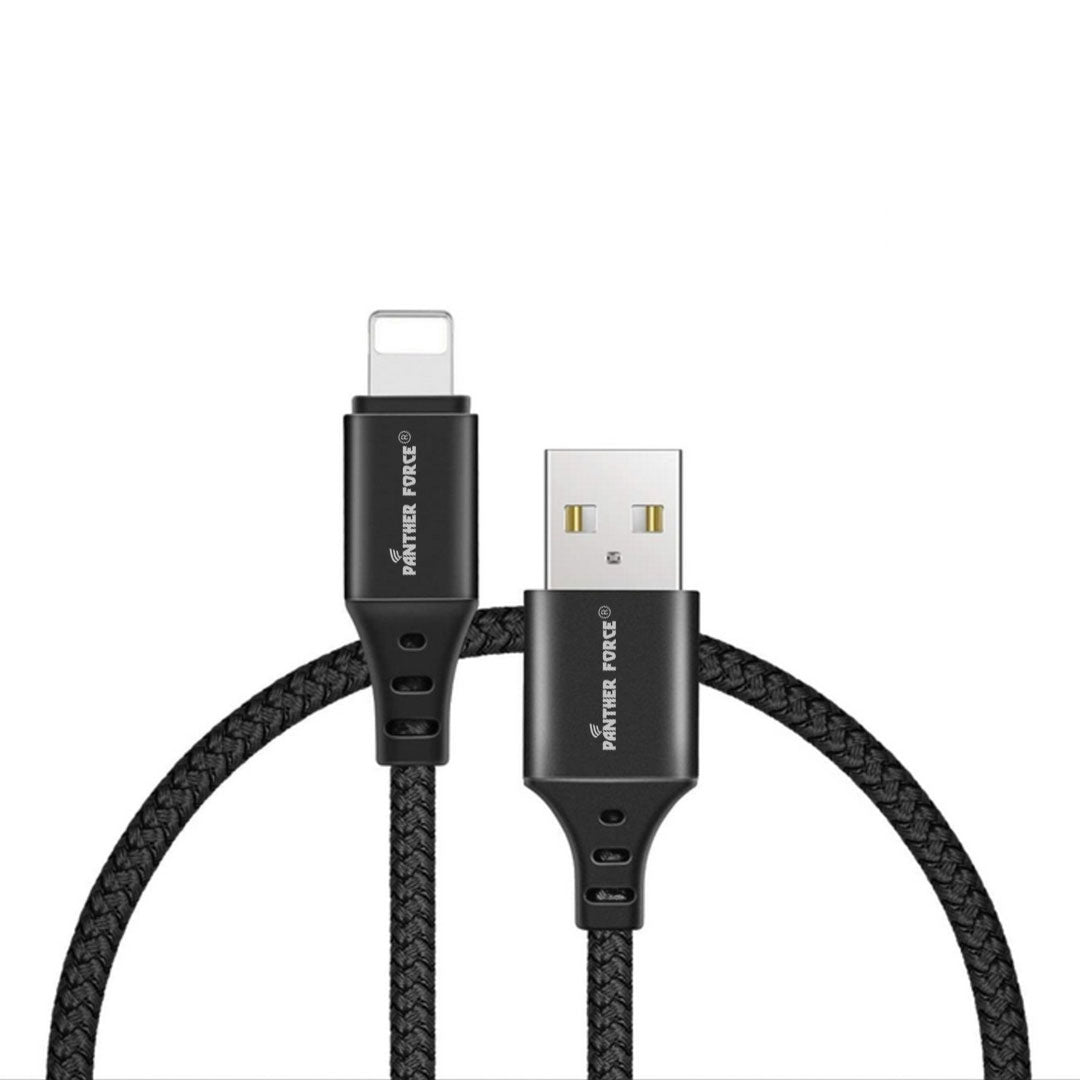 PF12 - Panther Force 3A 1M Cable for iPhone - Fast Charging & Seamless Data Transfer