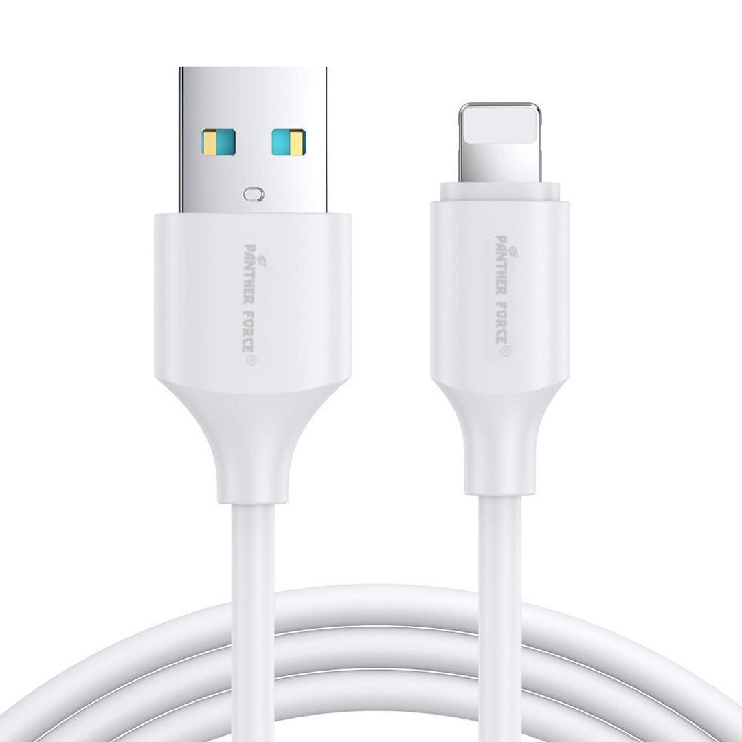 PF16 - Panther Force 2M Cable for iPhone - Fast Charging & High-Speed Data Transfer