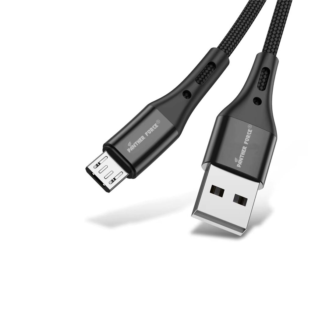 PF18 - Panther Force 2M Cable for Micro USB - Seamless Charging & Data Transfer