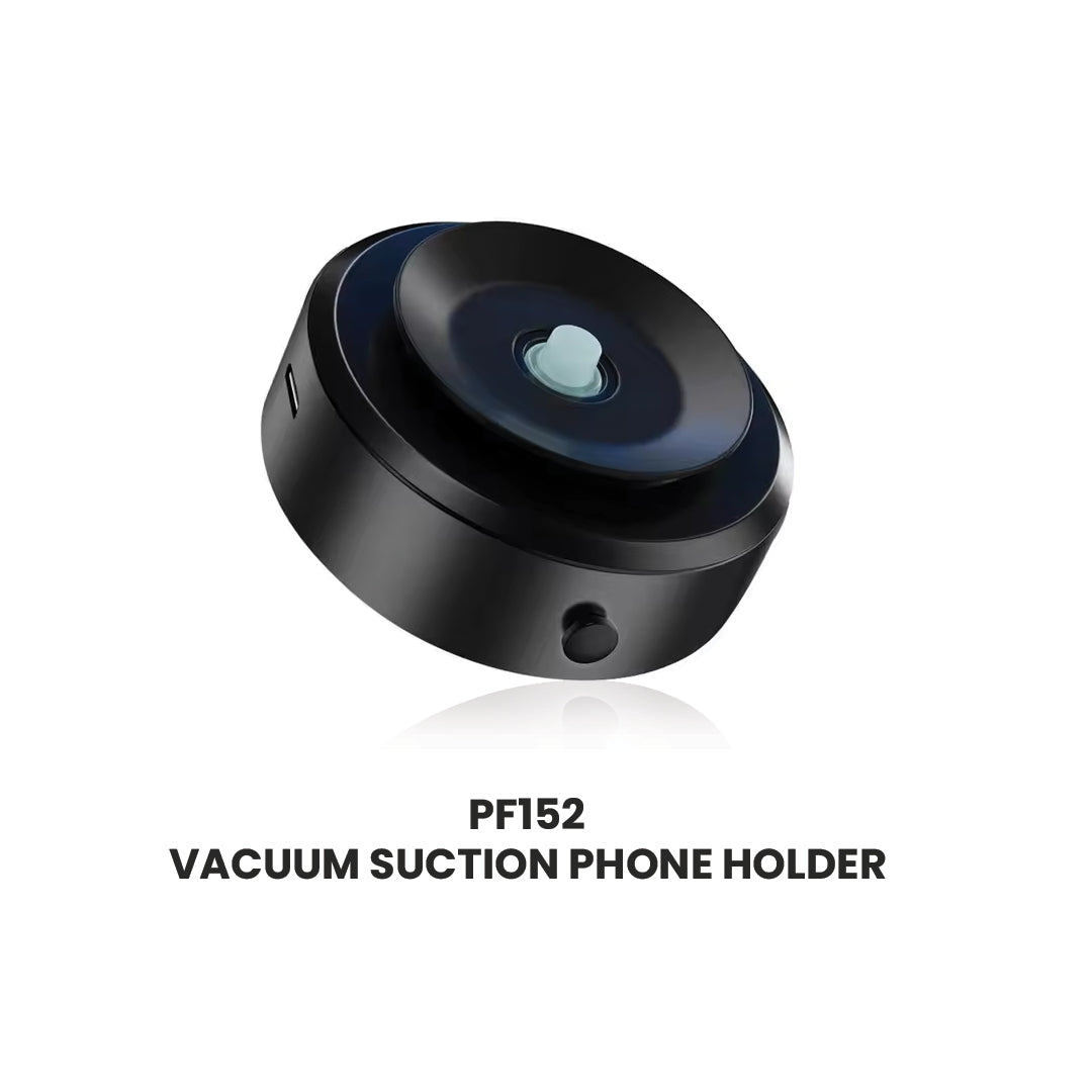 PF152 - Vacuum Grip Phone Holder – Strong Hold - Easy Mount
