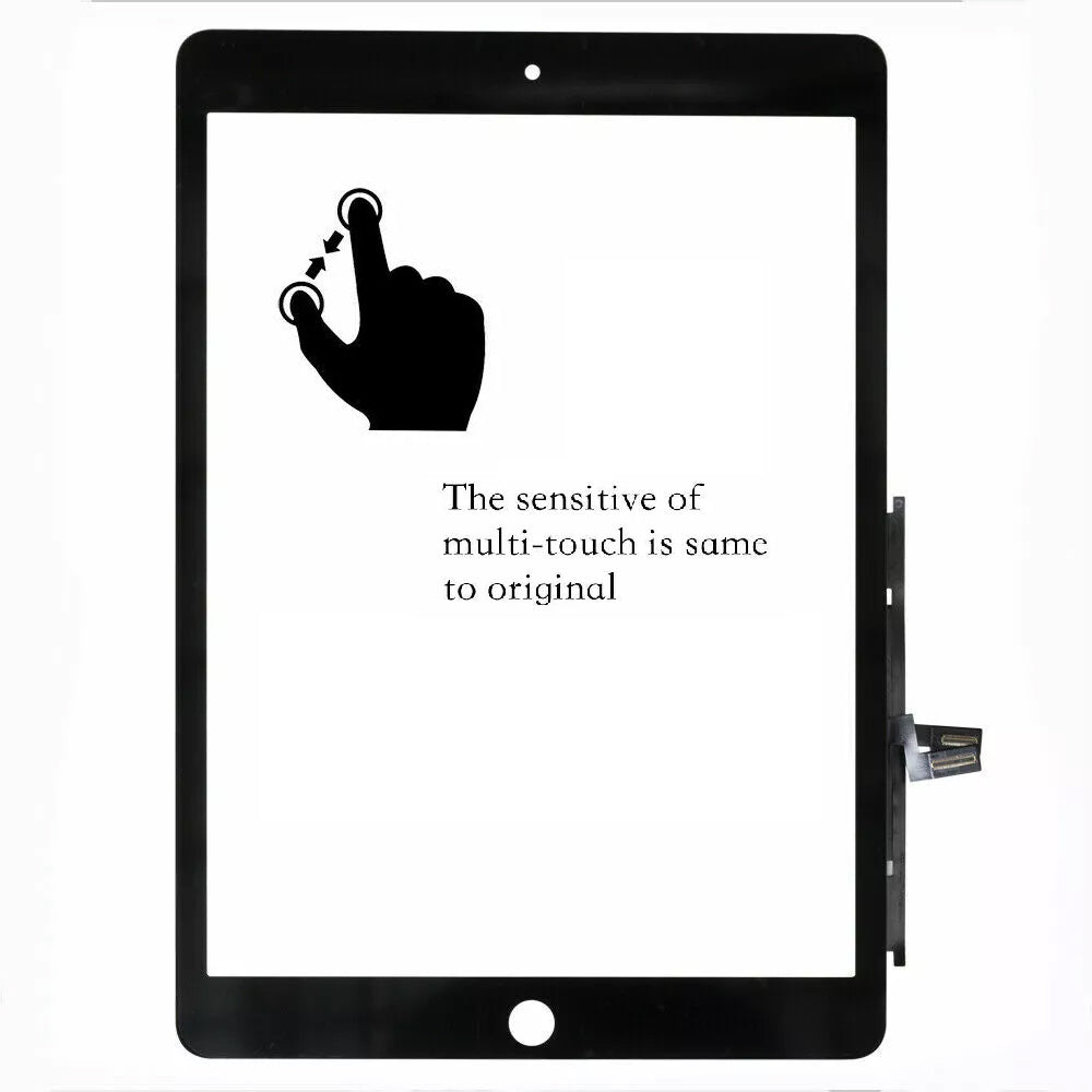 Original Digitizer For iPad 9th Generation 2021 10.2" A2602/3/4 Touch Screen Replacement