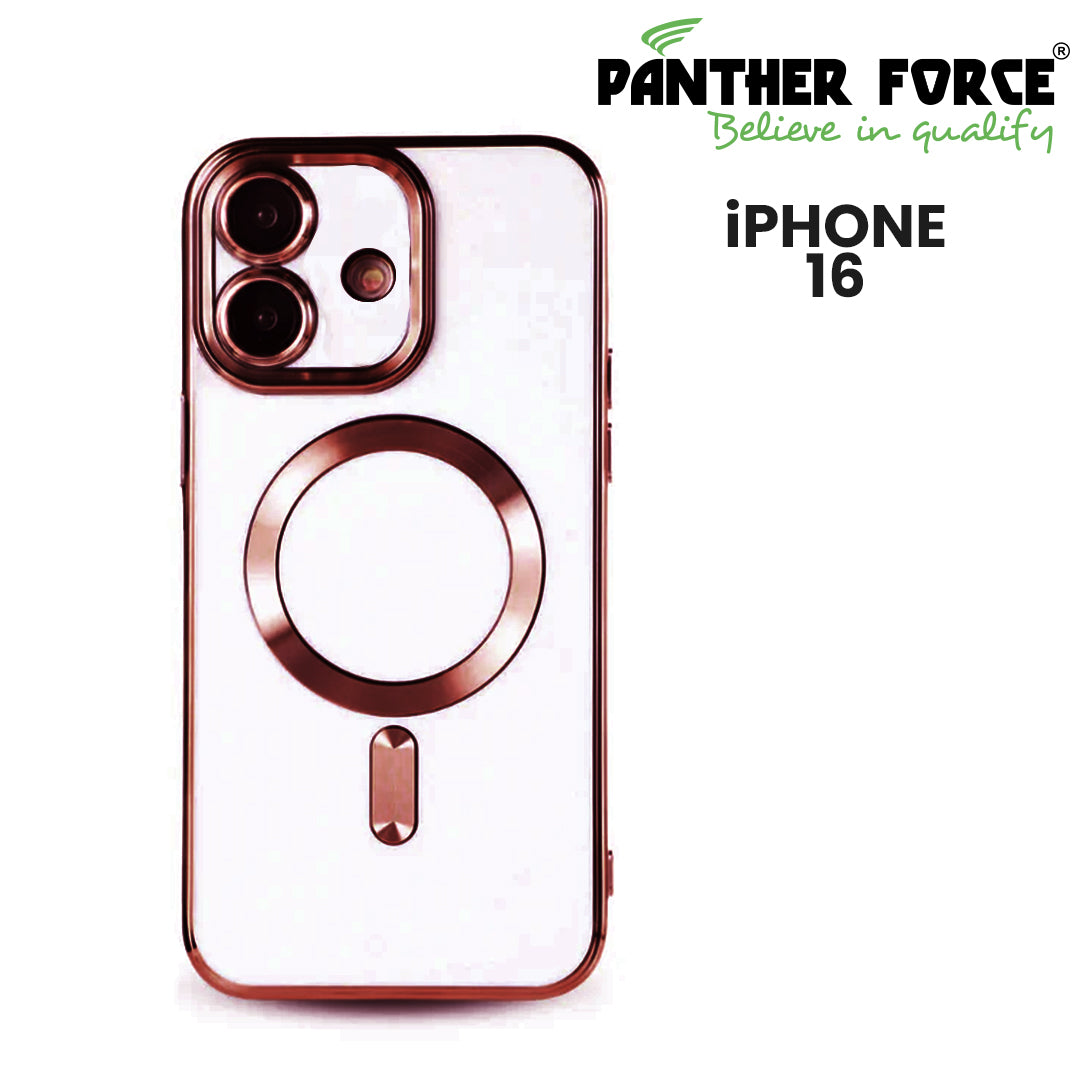 iPhone 16 Cute MagSafe Case – Soft TPU, Sparkly Design with Full Camera Protection