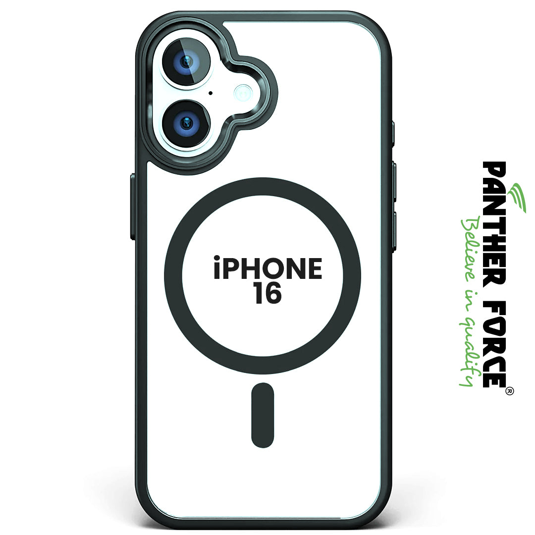 Luxury Bling Soft TPU Case for iPhone 16 – Compatible with MagSafe