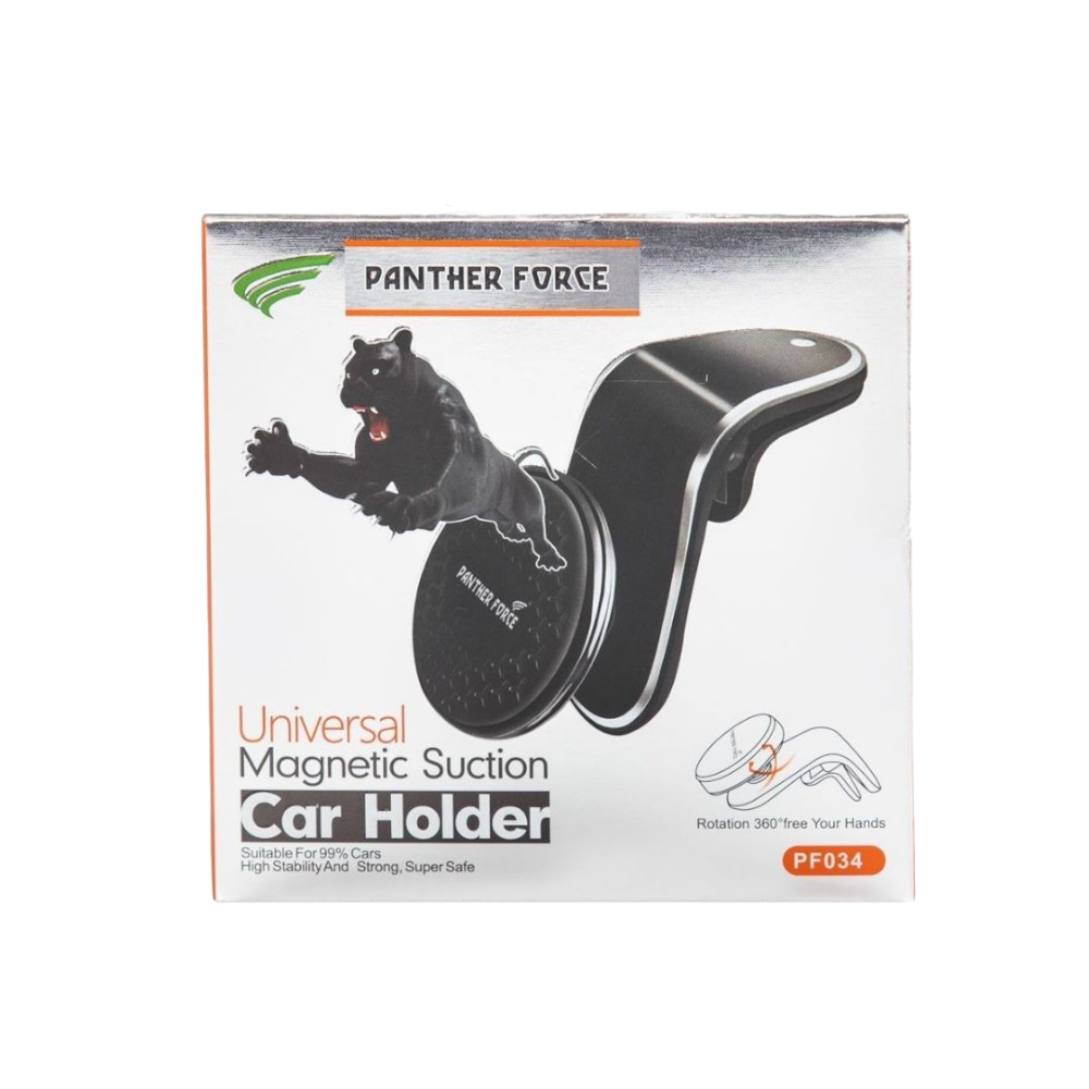 PF34 - Panther Force Car Mount Magnetic Holder | Universal Magnetic Phone Holder for Dashboard