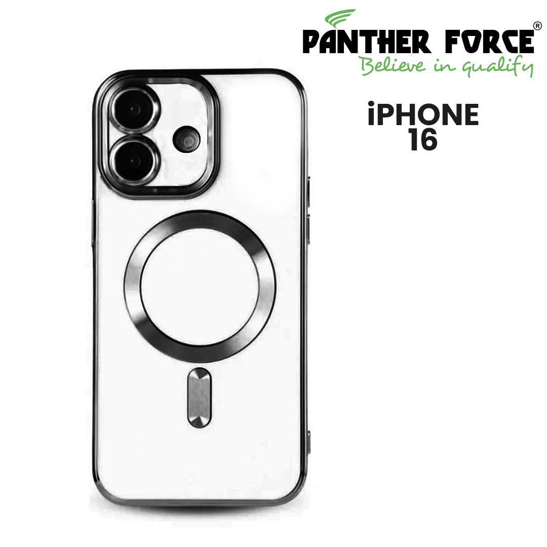 iPhone 16 Cute MagSafe Case – Soft TPU, Sparkly Design with Full Camera Protection