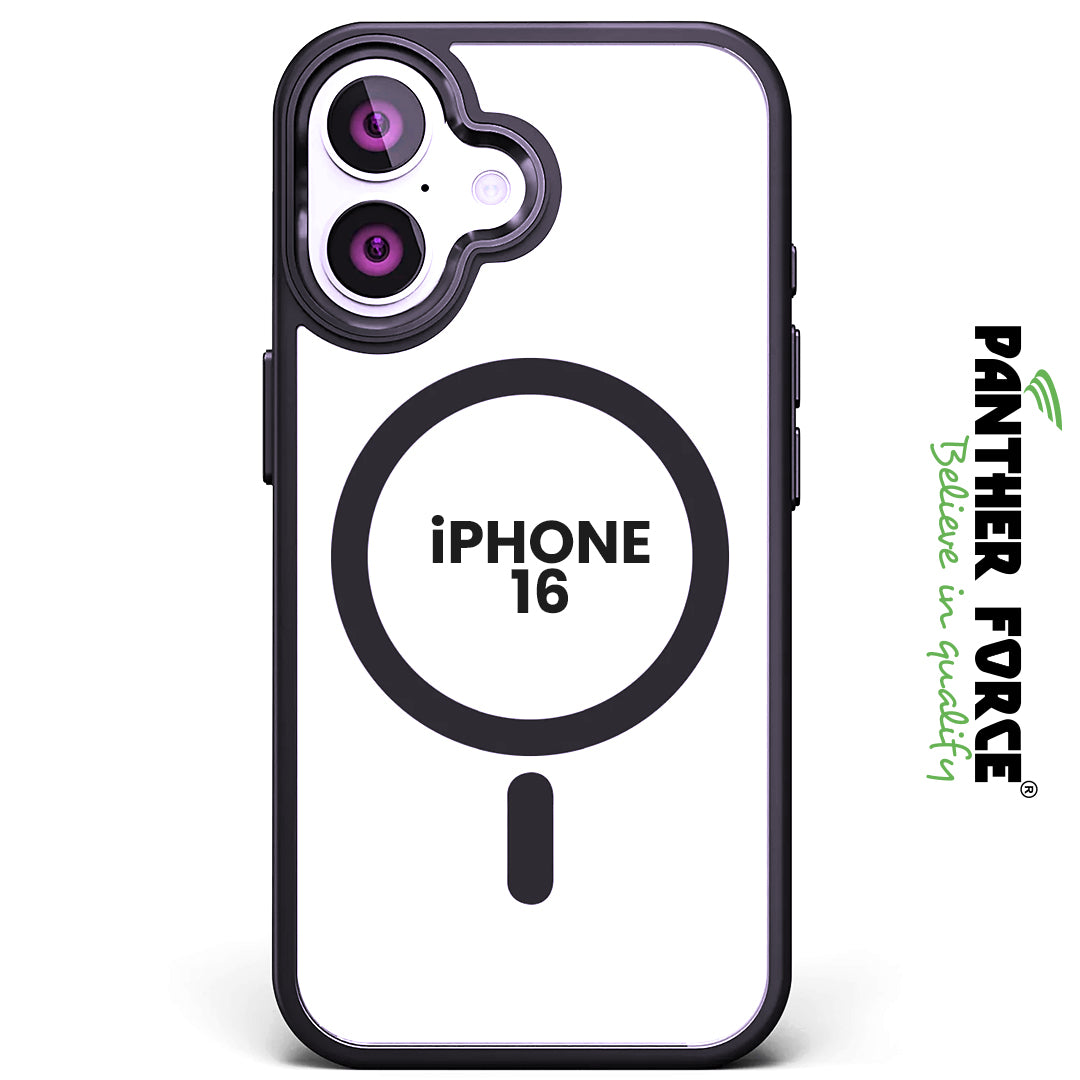 Luxury Bling Soft TPU Case for iPhone 16 – Compatible with MagSafe