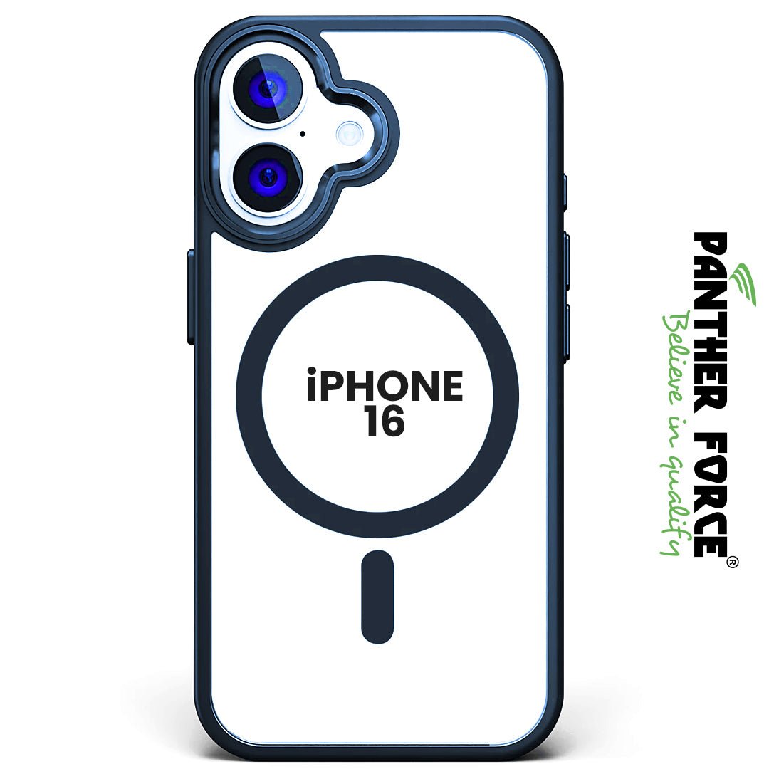 Luxury Bling Soft TPU Case for iPhone 16 – Compatible with MagSafe