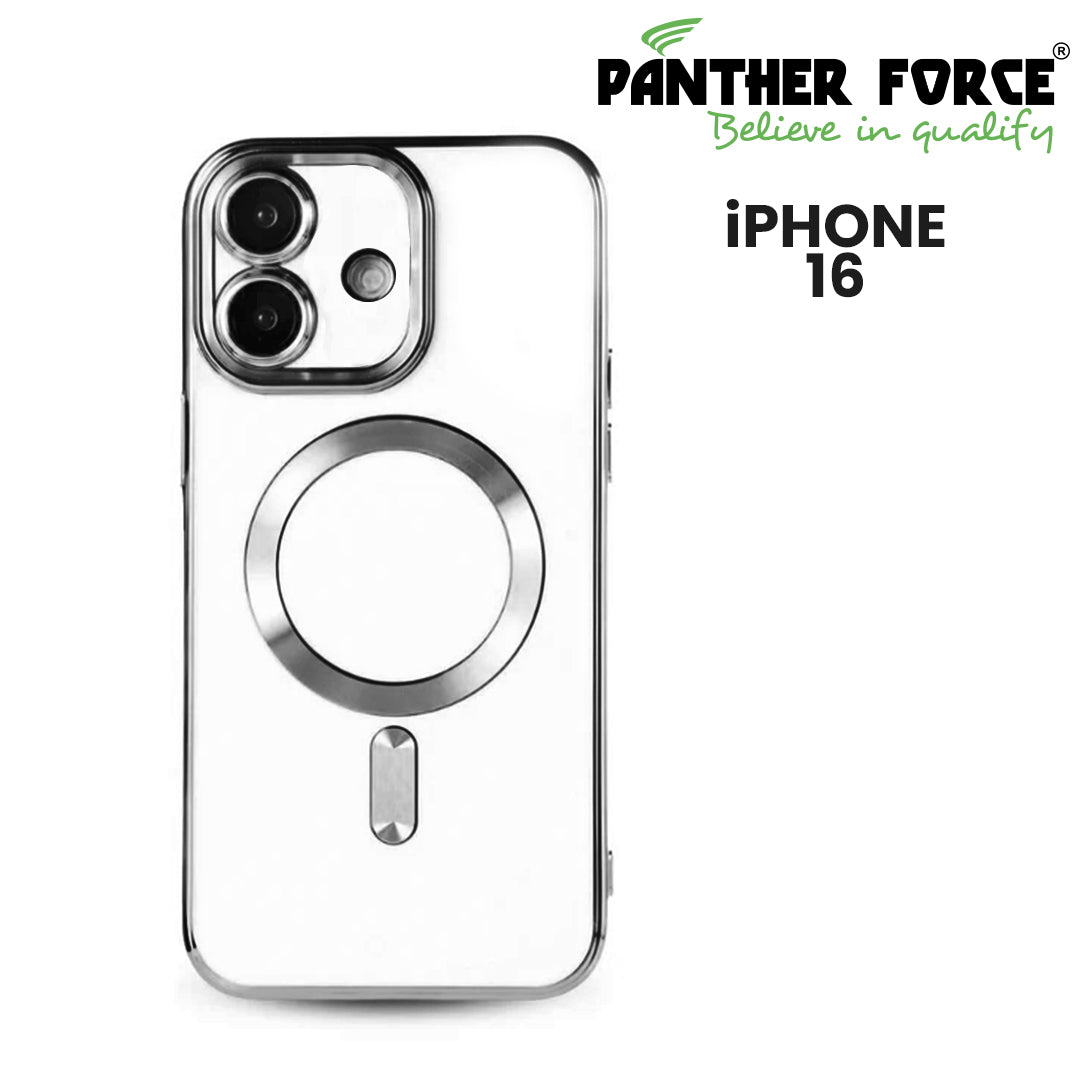 iPhone 16 Cute MagSafe Case – Soft TPU, Sparkly Design with Full Camera Protection