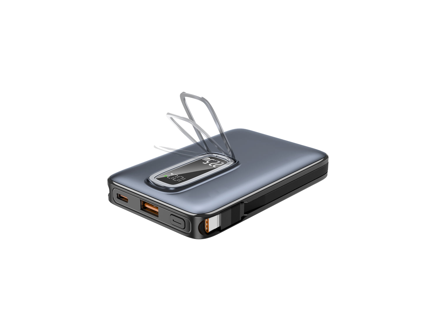 PF269 - PANTHERFORCE 10000 MAH MAGSAFE POWER BANK WITH CABLE