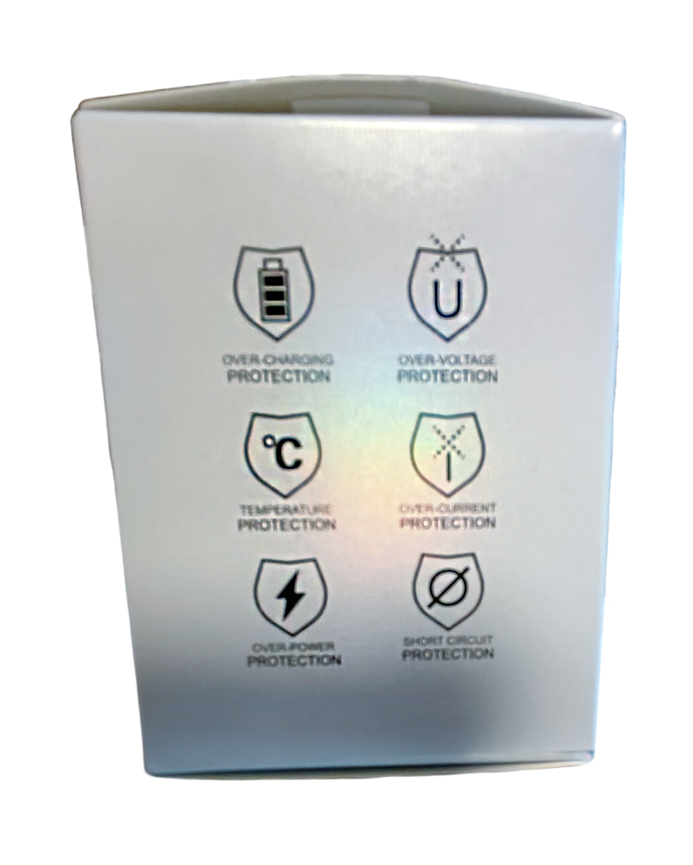 PF162 - Panther Force Straight Pin 20W Plug With USB-C & USB-A