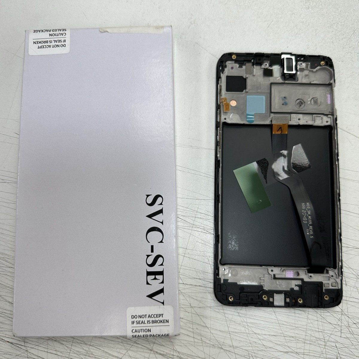 Samsung Touch Screen for Samsung Galaxy M10 - Black