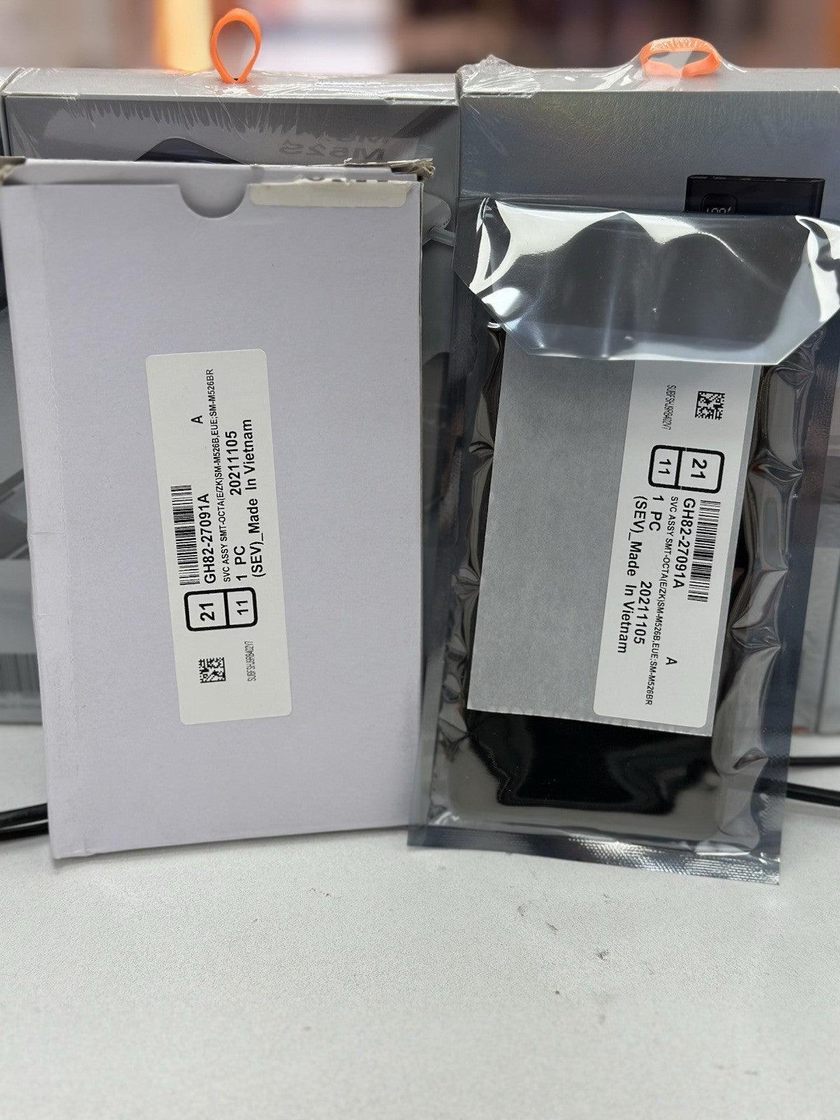 Samsung Touch Screen for Samsung Galaxy M52 / M52S SERVICE PACK ORIGINAL LCD