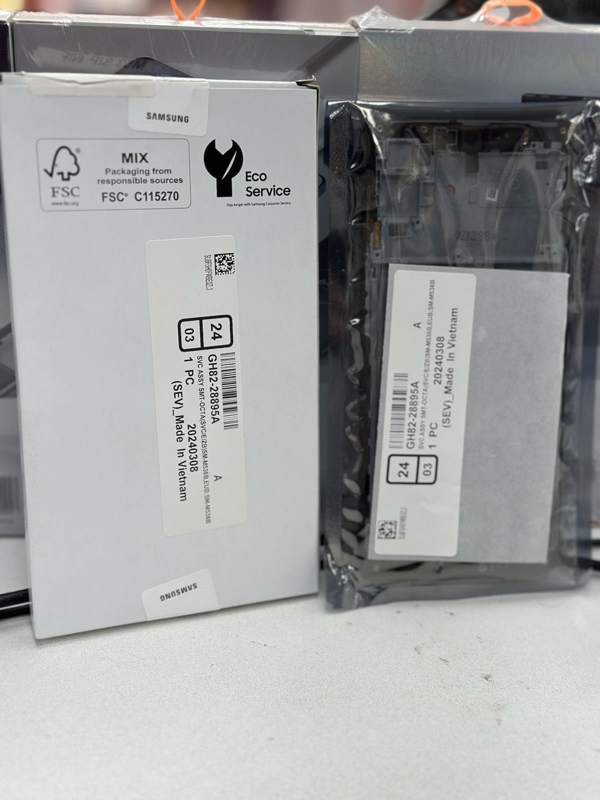 Samsung Touch Screen for Samsung Galaxy M53 SERVICE PACK ORIGINAL LCD