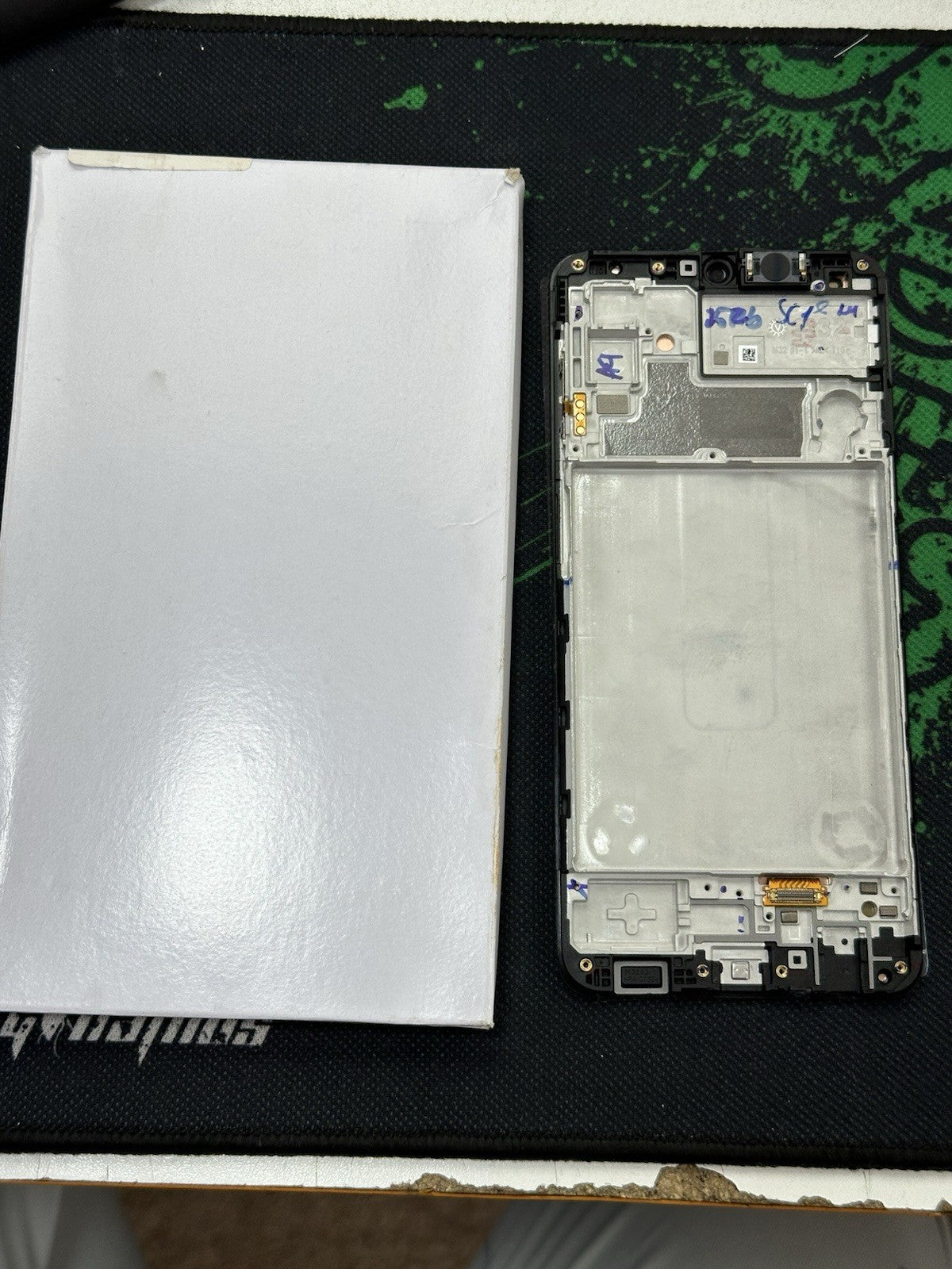 Samsung Touch Screen for Samsung Galaxy M32 SERVICE PACK ORIGINAL LCD