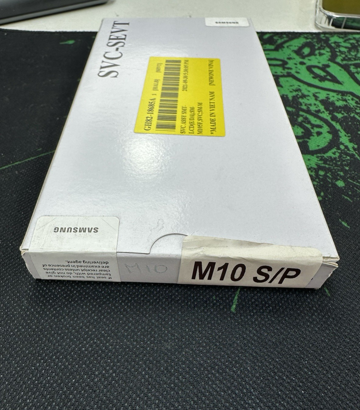 Samsung Touch Screen for Samsung Galaxy M10 - Black