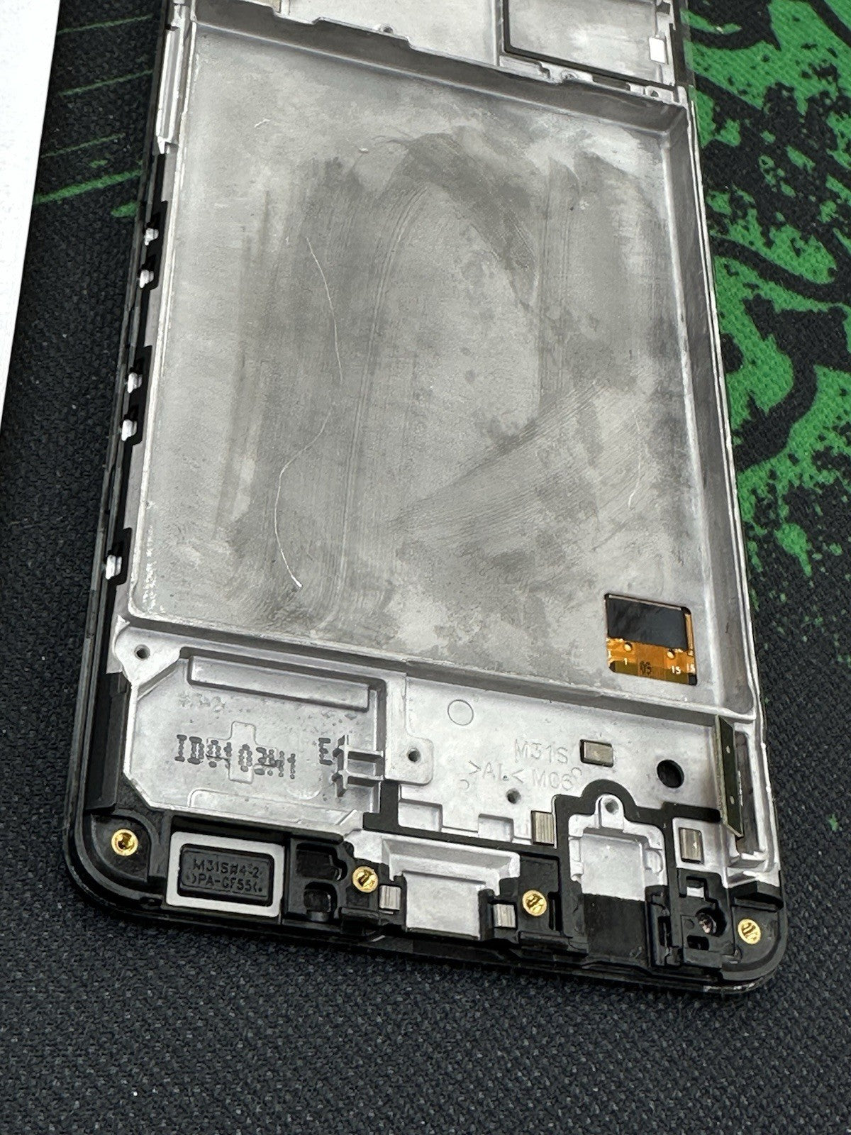 Samsung Touch Screen for Samsung Galaxy M31S SERVICE PACK ORIGINAL LCD