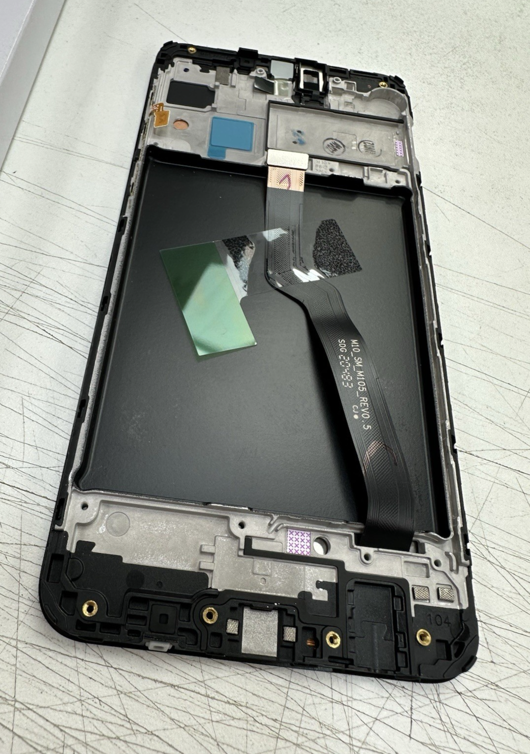 Samsung Touch Screen for Samsung Galaxy M10 - Black