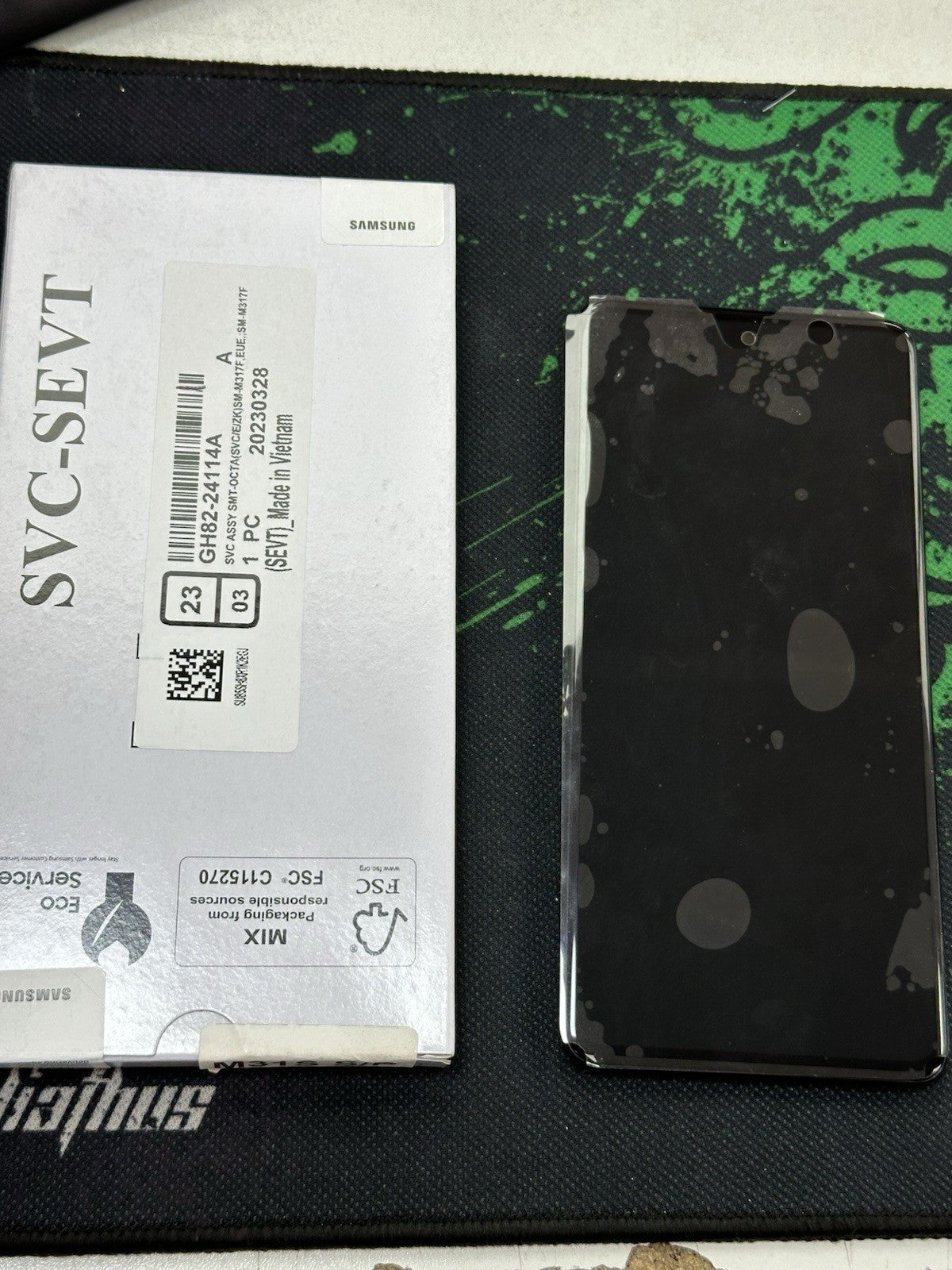 Samsung Touch Screen for Samsung Galaxy M32 SERVICE PACK ORIGINAL LCD