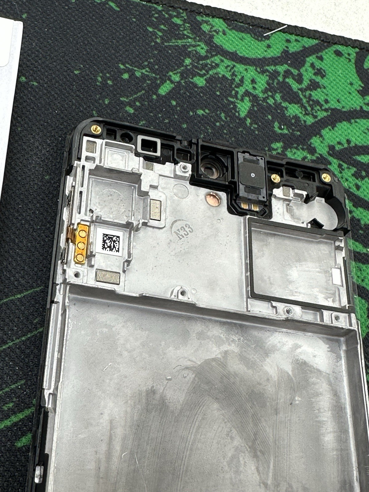 Samsung Touch Screen for Samsung Galaxy M31S SERVICE PACK ORIGINAL LCD