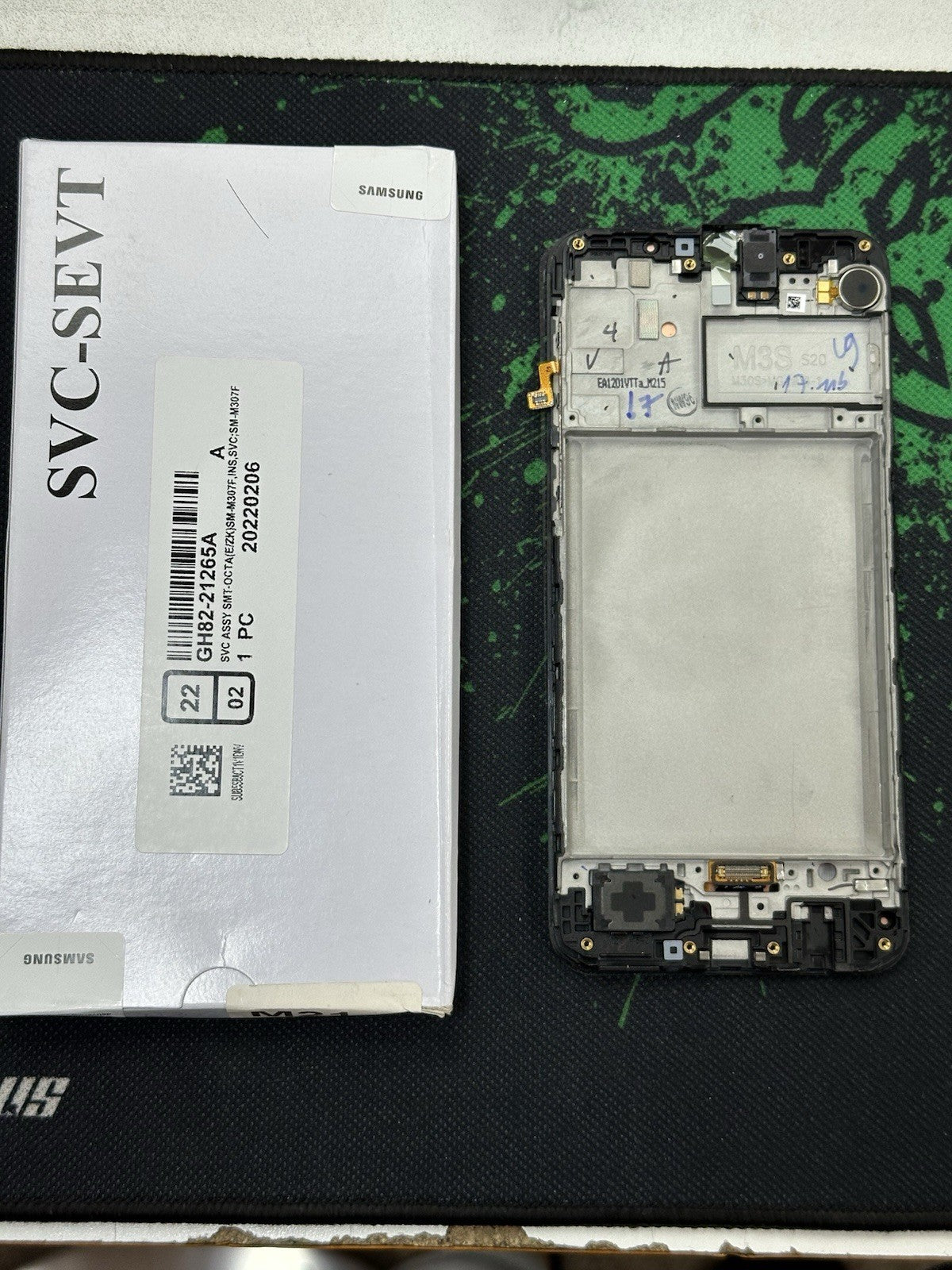 Samsung Touch Screen for Samsung Galaxy M21/M30S SERVICE PACK ORIGINAL LCD