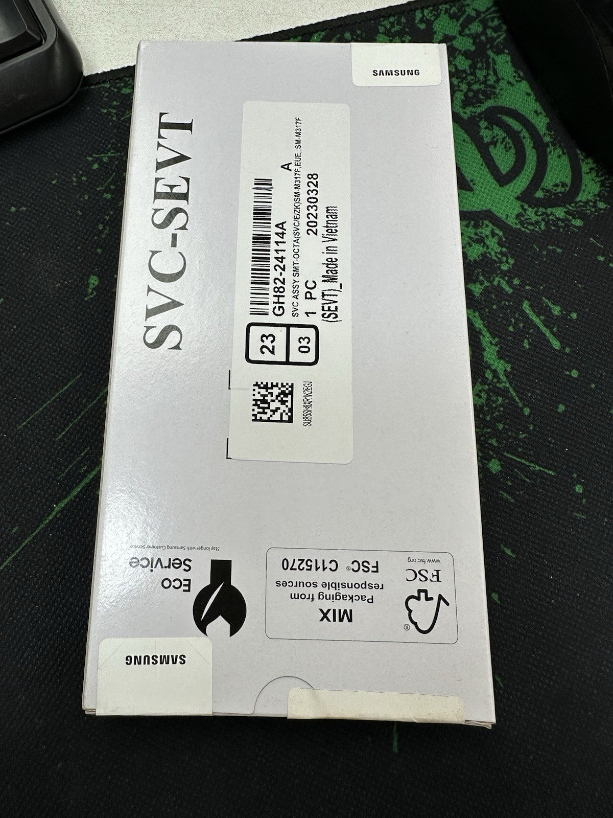 Samsung Touch Screen for Samsung Galaxy M31S SERVICE PACK ORIGINAL LCD