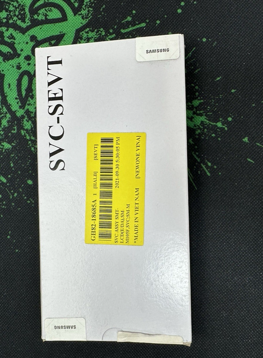 Samsung Touch Screen for Samsung Galaxy M10 - Black