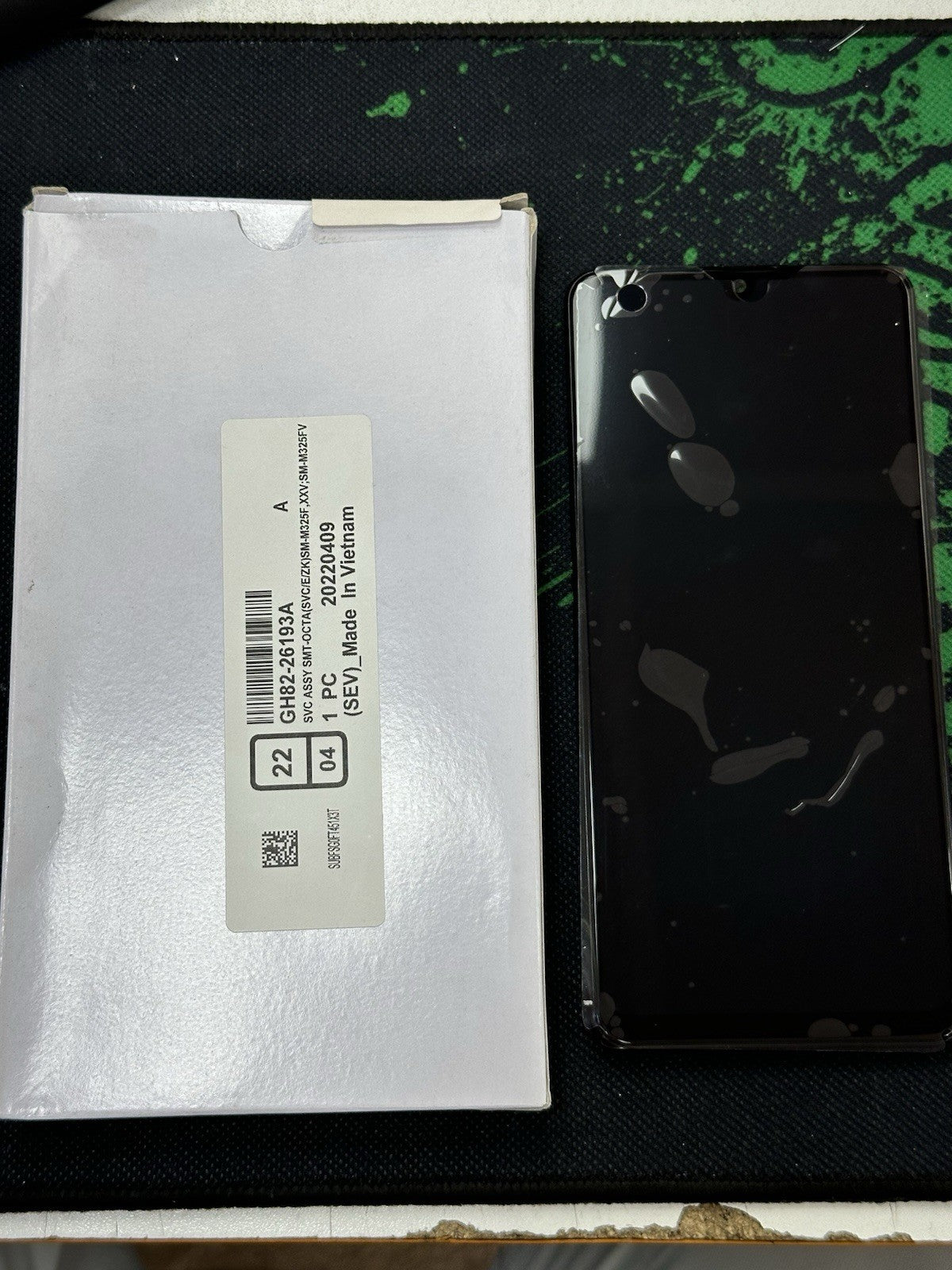 Samsung Touch Screen for Samsung Galaxy M32 SERVICE PACK ORIGINAL LCD