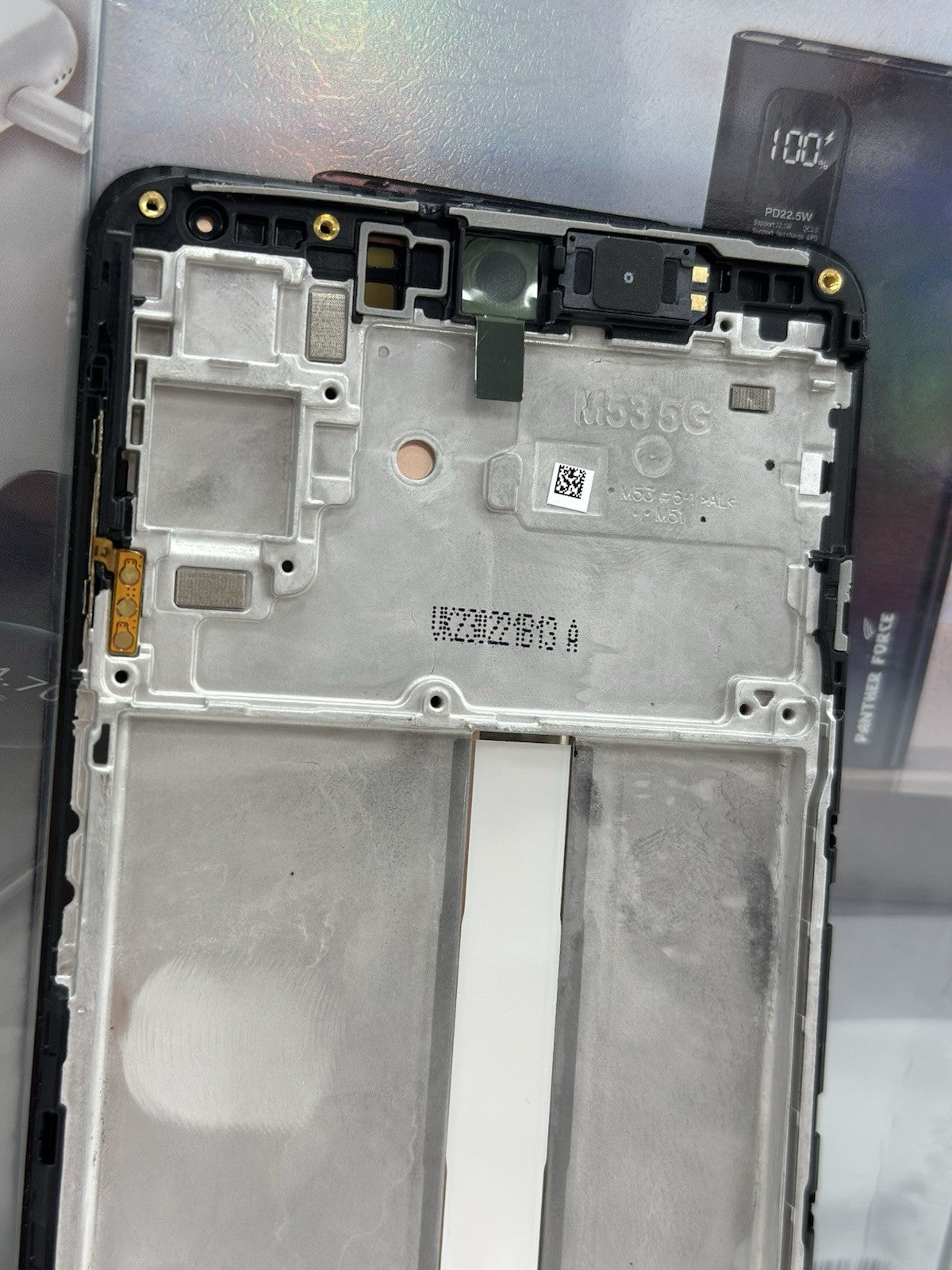 Samsung Touch Screen for Samsung Galaxy M53 SERVICE PACK ORIGINAL LCD