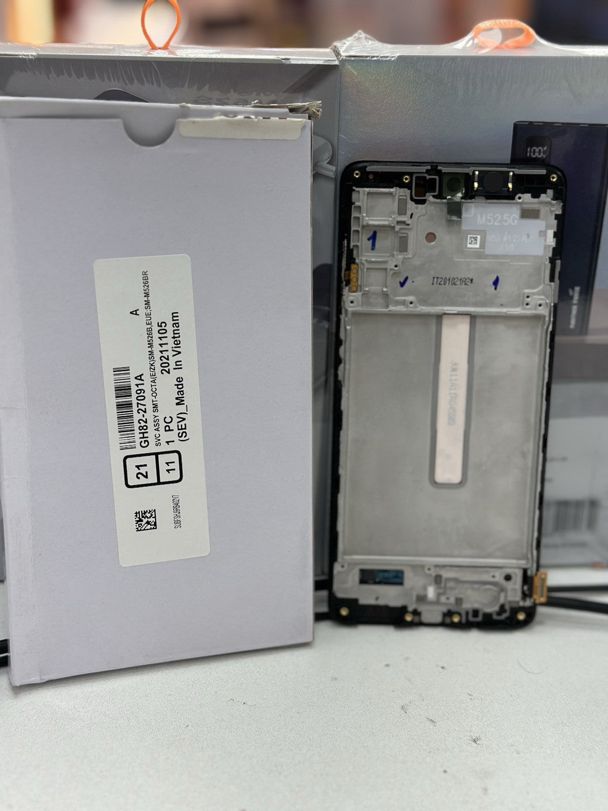 Samsung Touch Screen for Samsung Galaxy M52 / M52S SERVICE PACK ORIGINAL LCD