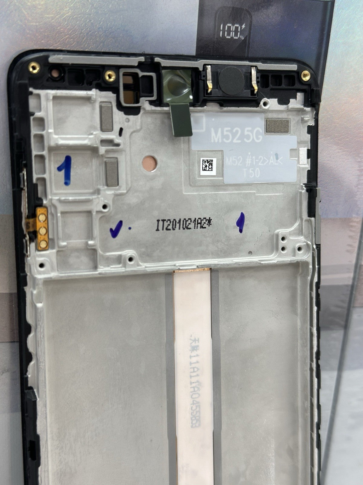 Samsung Touch Screen for Samsung Galaxy M52 / M52S SERVICE PACK ORIGINAL LCD