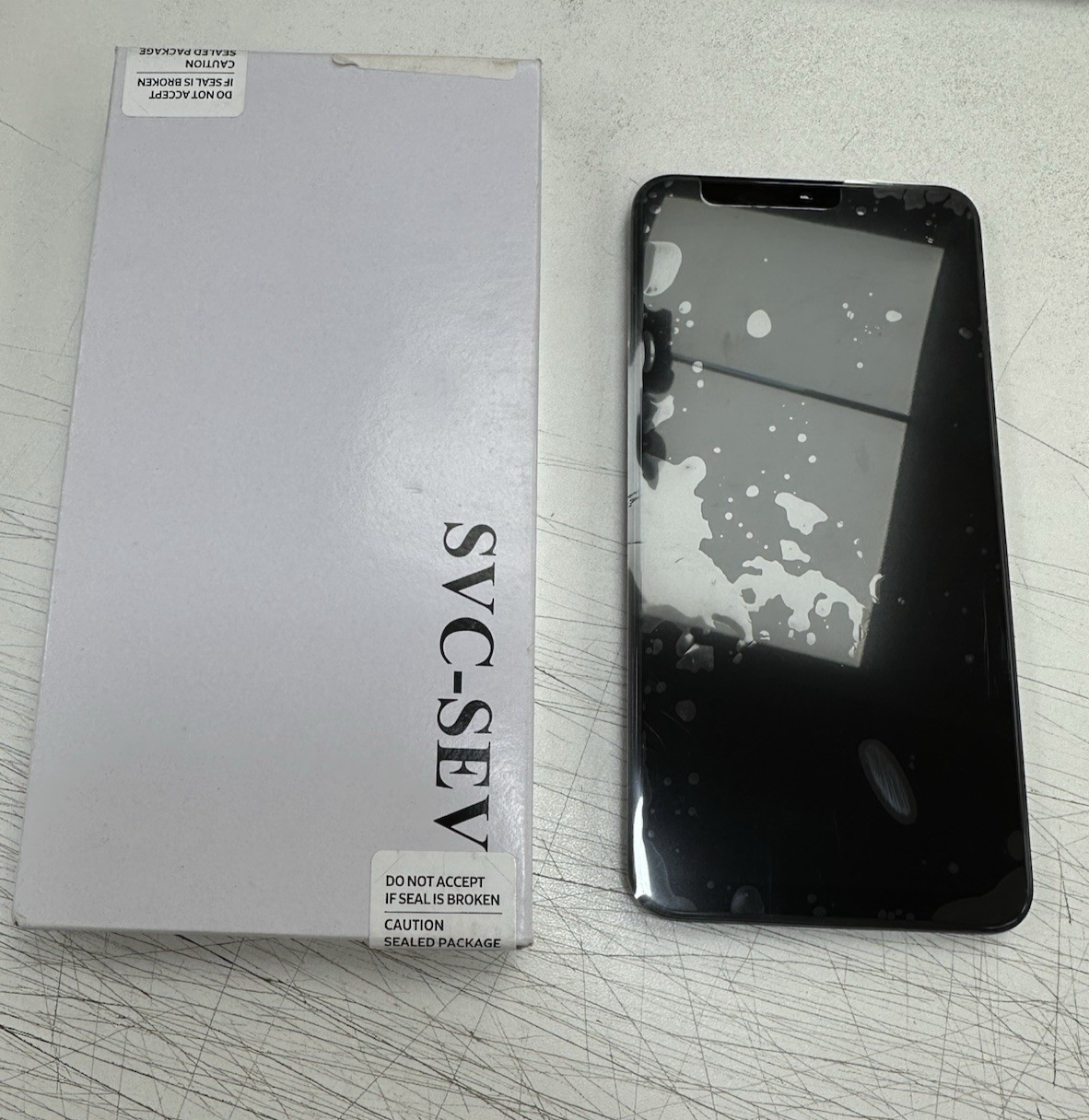 Samsung Touch Screen for Samsung Galaxy M10 - Black