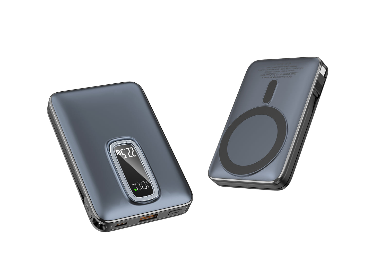 PF269 - PANTHERFORCE 10000 MAH MAGSAFE POWER BANK WITH CABLE