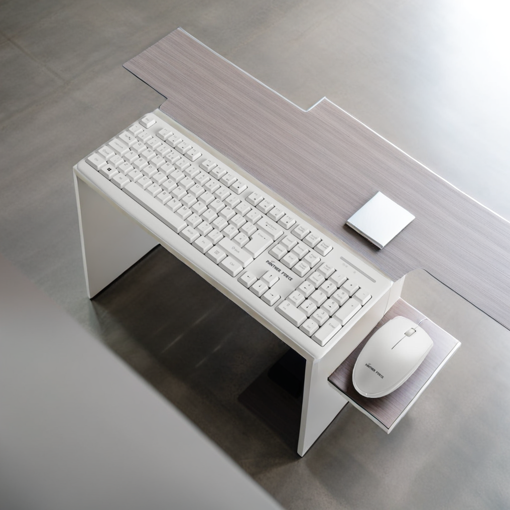 PF292 - Panther Force Wireless Keyboard & Mouse - Ergonomic Adjustable DPI & Long battery