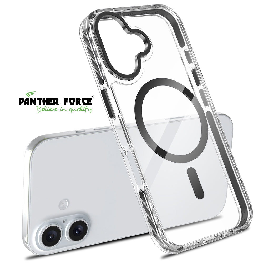 Luxury Bling Soft TPU Case for iPhone 16 – Compatible with MagSafe