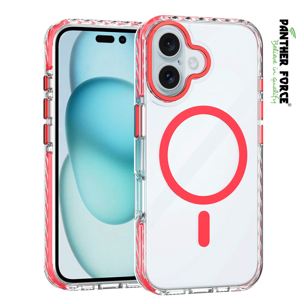 Luxury Bling Soft TPU Case for iPhone 16 – Compatible with MagSafe