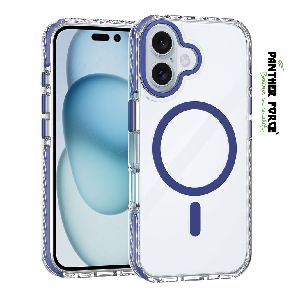 Luxury Bling Soft TPU Case for iPhone 16 – Compatible with MagSafe