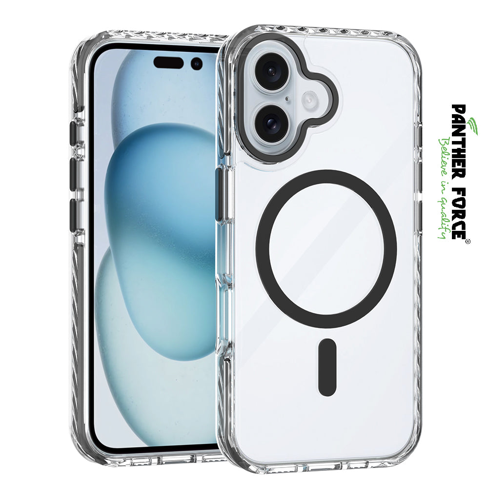 Luxury Bling Soft TPU Case for iPhone 16 – Compatible with MagSafe