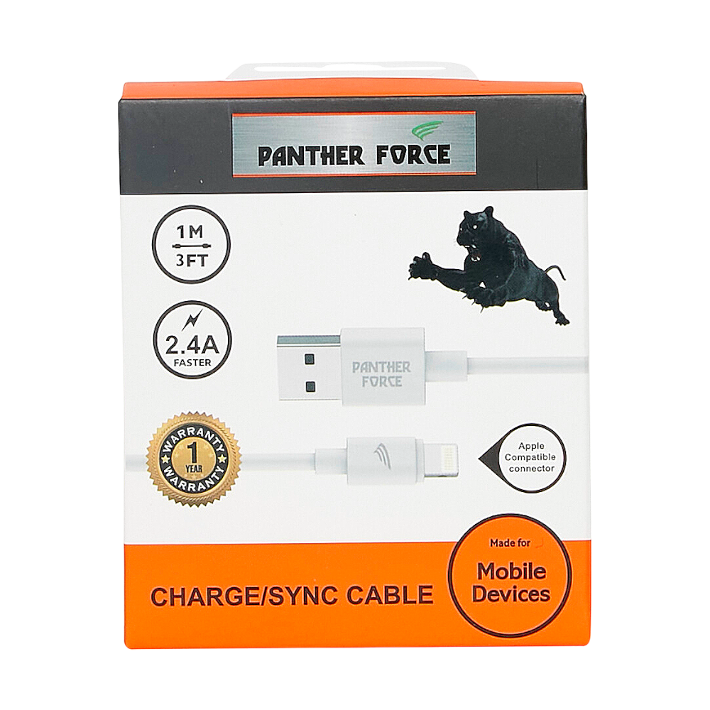 PF15 - USB to iPhone 1M Fast Charging Cable for iPhone 11