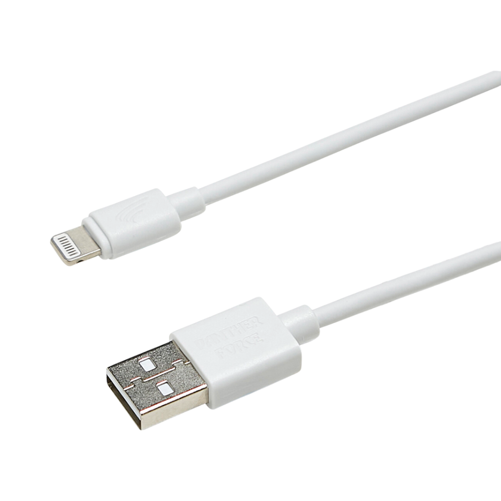 PF16 - Panther Force 2M Cable for iPhone - Fast Charging & High-Speed Data Transfer