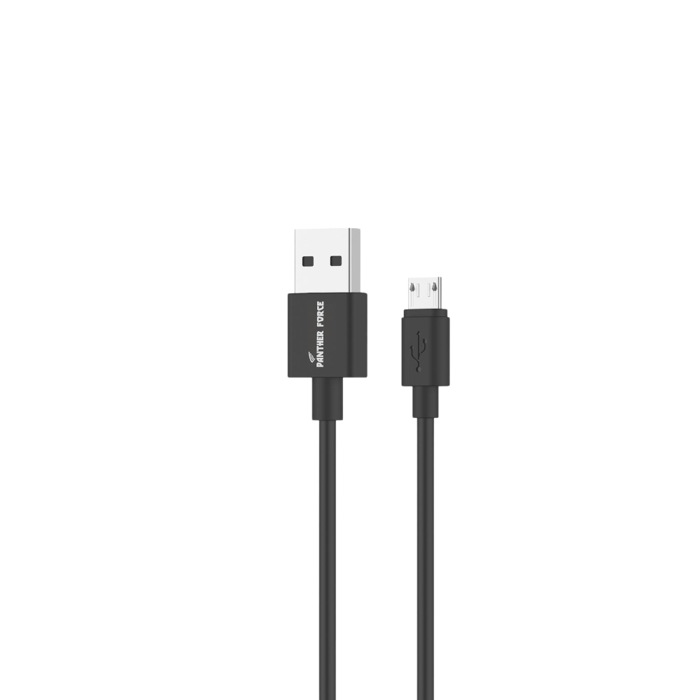 PF17-S - Panther Force Fast Charge & Sync Micro USB Cable – High-Speed Data Transfer