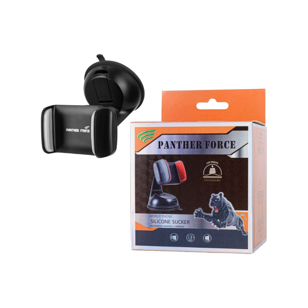 PF07 - Panther Force Car Holder Silicon Sucker | Universal Phone Mount