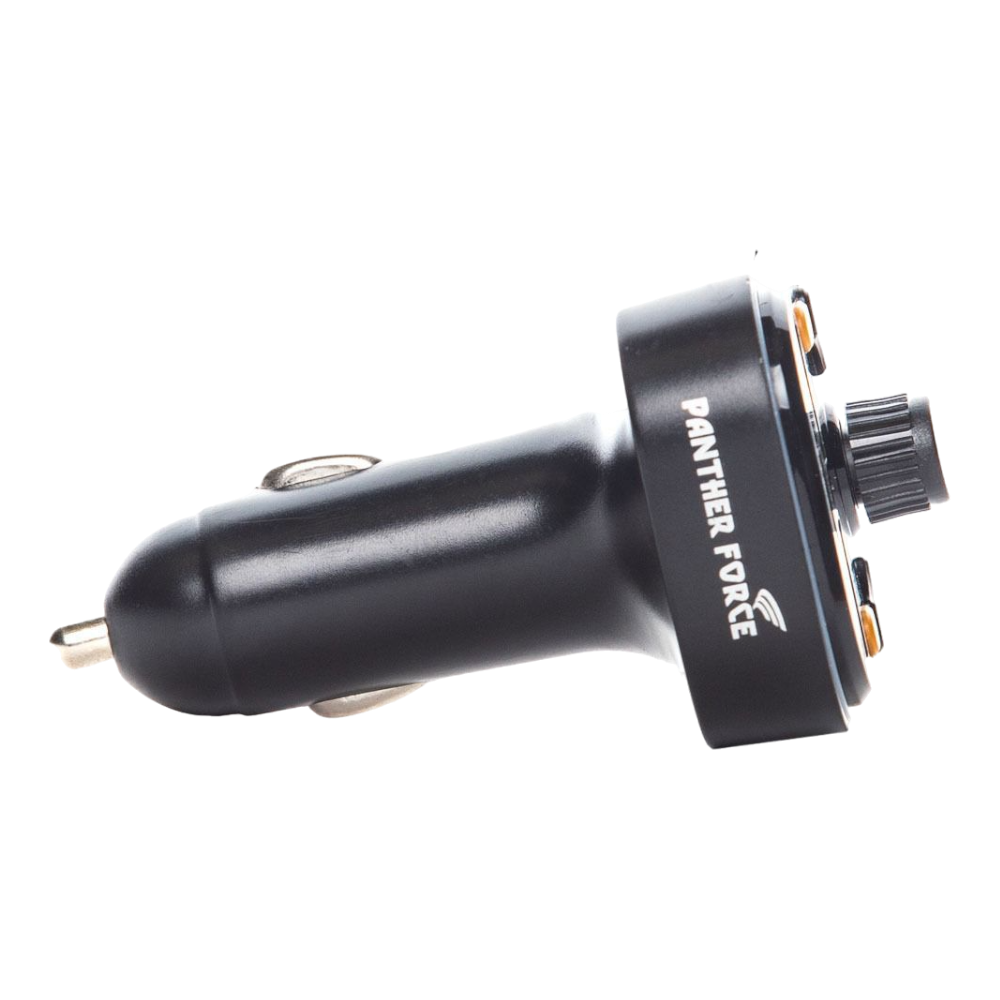 PF26 - Panther Force Car MP3 Player | Bluetooth FM Transmitter with Dual USB Ports