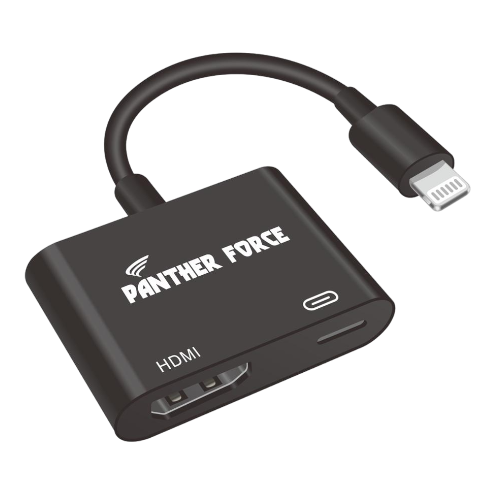 PF28- Panther Force Adapter – Compatible with HDTV & Apple Devices