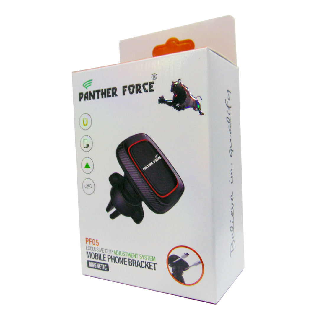 PF05 - Panther Force Square Magnetic Air Vent Holder - Strong Magnetic Grip