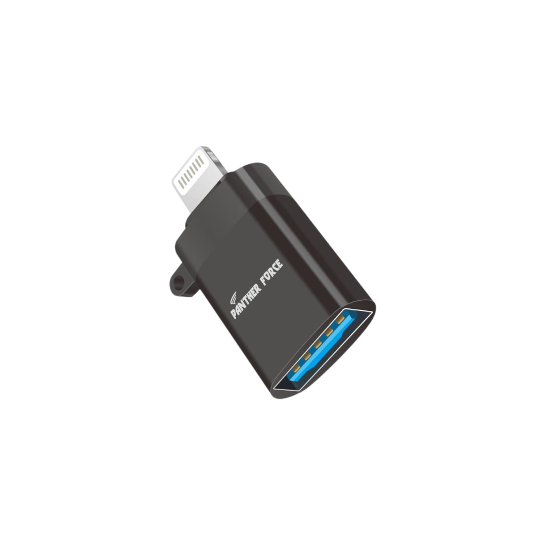 PF127 - Panther Force Mini OTG Connector - Seamless USB Connectivity & Fast Data Transfer